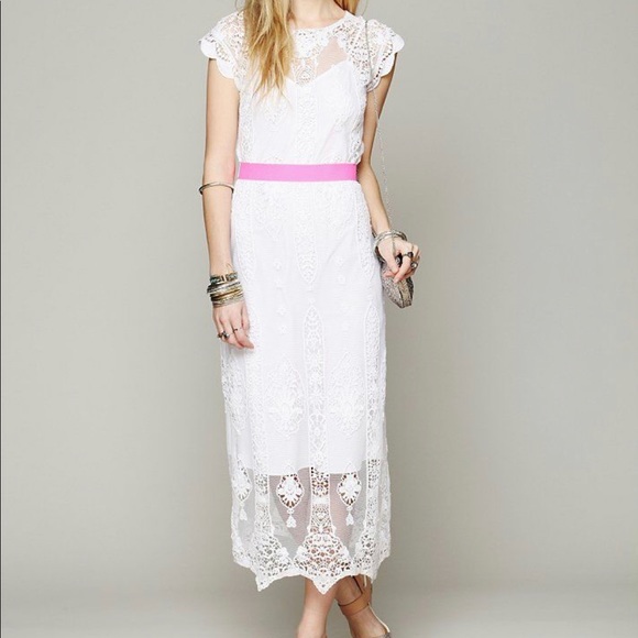 BHLDN Dresses & Skirts - Miguelina BHLDN Wedding Dress